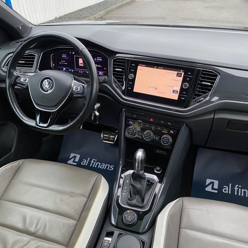 VW T-Roc 2,0 TSi 190 Sport DSG 4Motion 5d