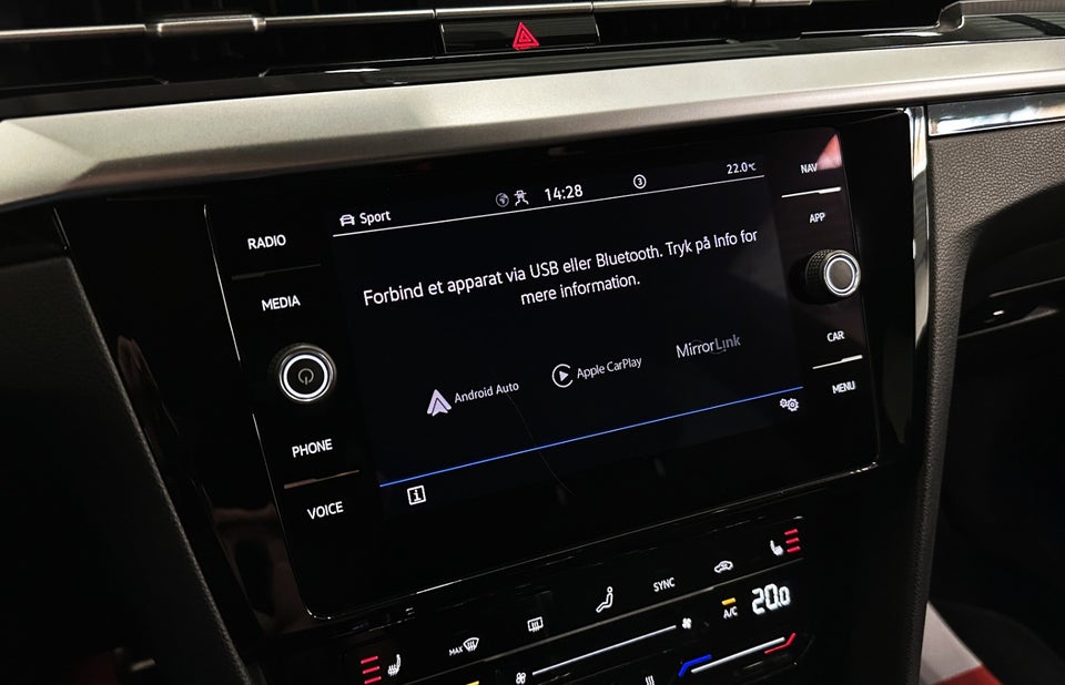 VW Arteon 1,4 eHybrid R-line Shooting Brake DSG 5d