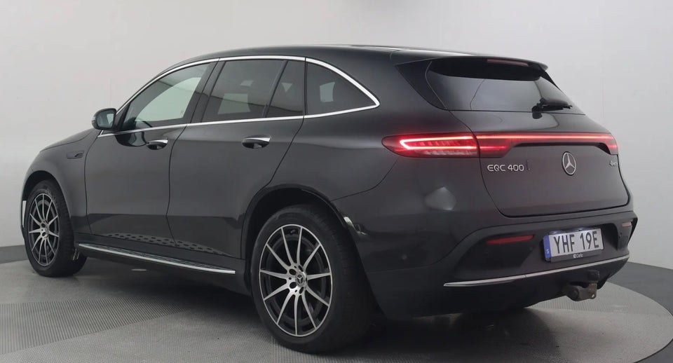 Mercedes EQC400 AMG Line 4Matic 5d