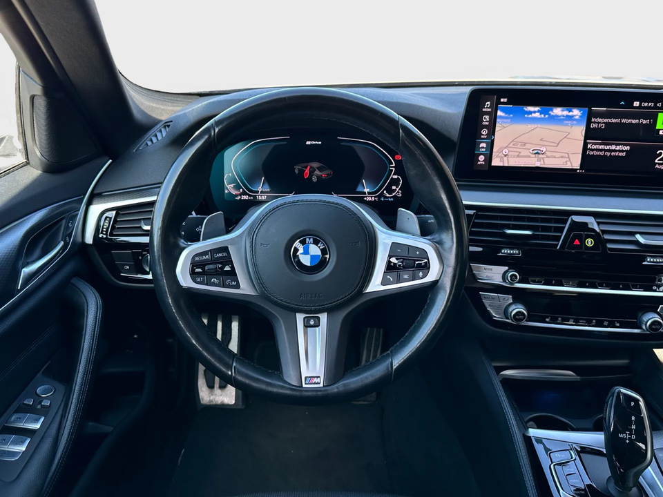 BMW 530e 2,0 M-Sport aut. 4d