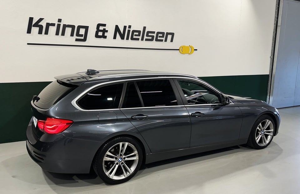 BMW 320d 2,0 Touring Executive aut. 5d