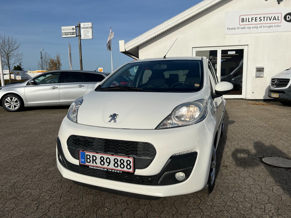 Peugeot 107 1,0 Sportium 5d