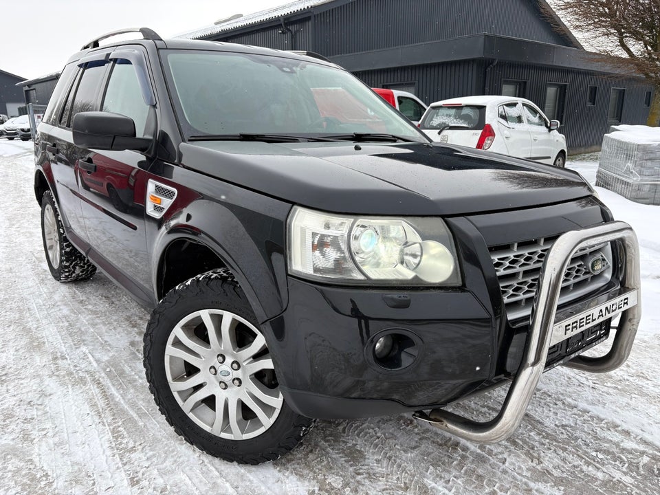 Land Rover Freelander 2 2,2 TD4 HSE Van 5d