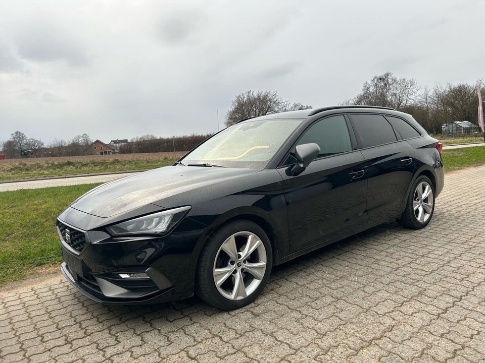 Seat Leon 2,0 TDi 150 FR Sportstourer DSG 5d