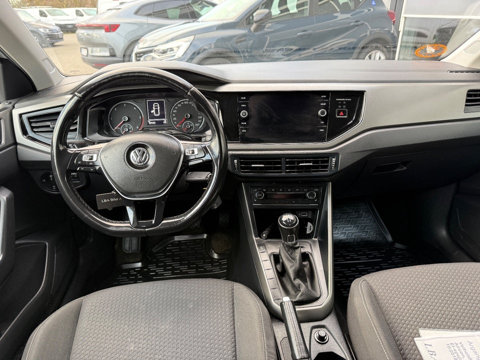 VW Polo 1,6 TDi 95 Comfortline Van 5d