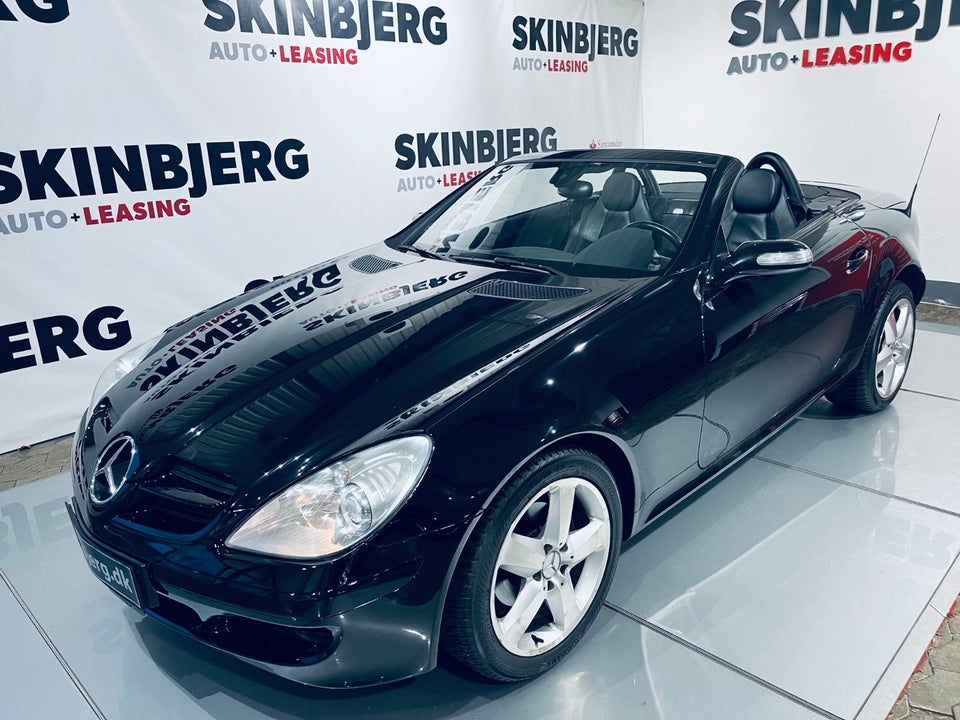 Mercedes SLK200 1,8 Kompressor aut. 2d