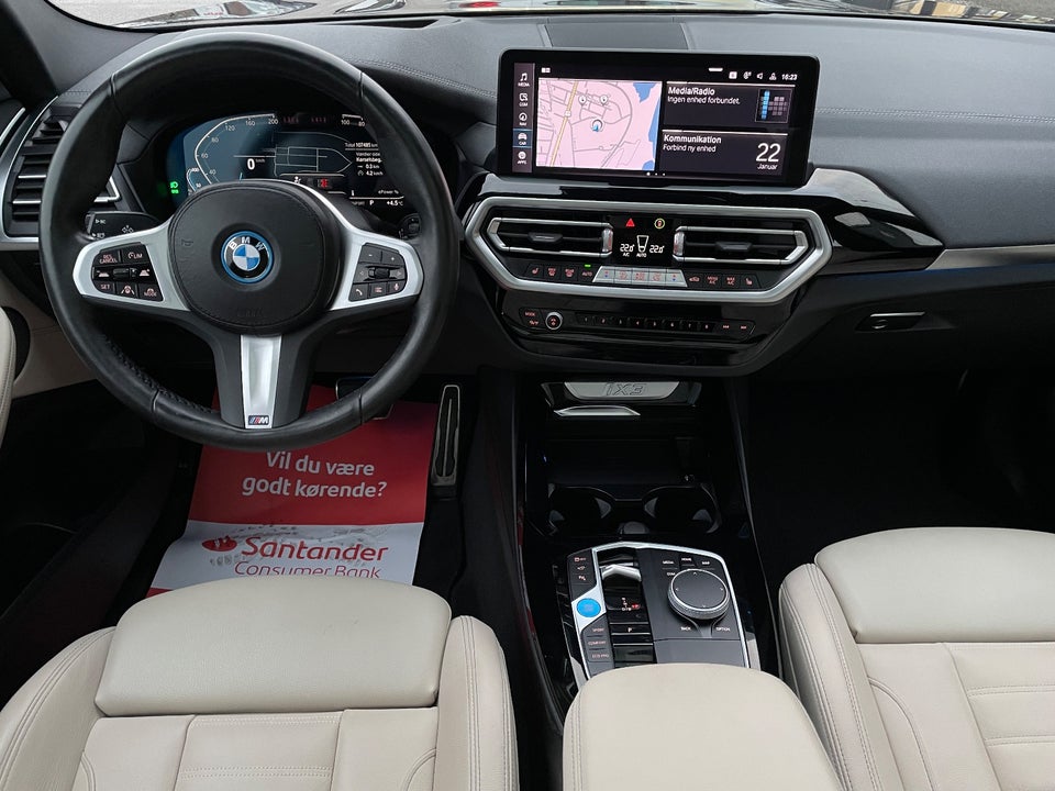 BMW iX3 Charged Plus M-Sport 5d
