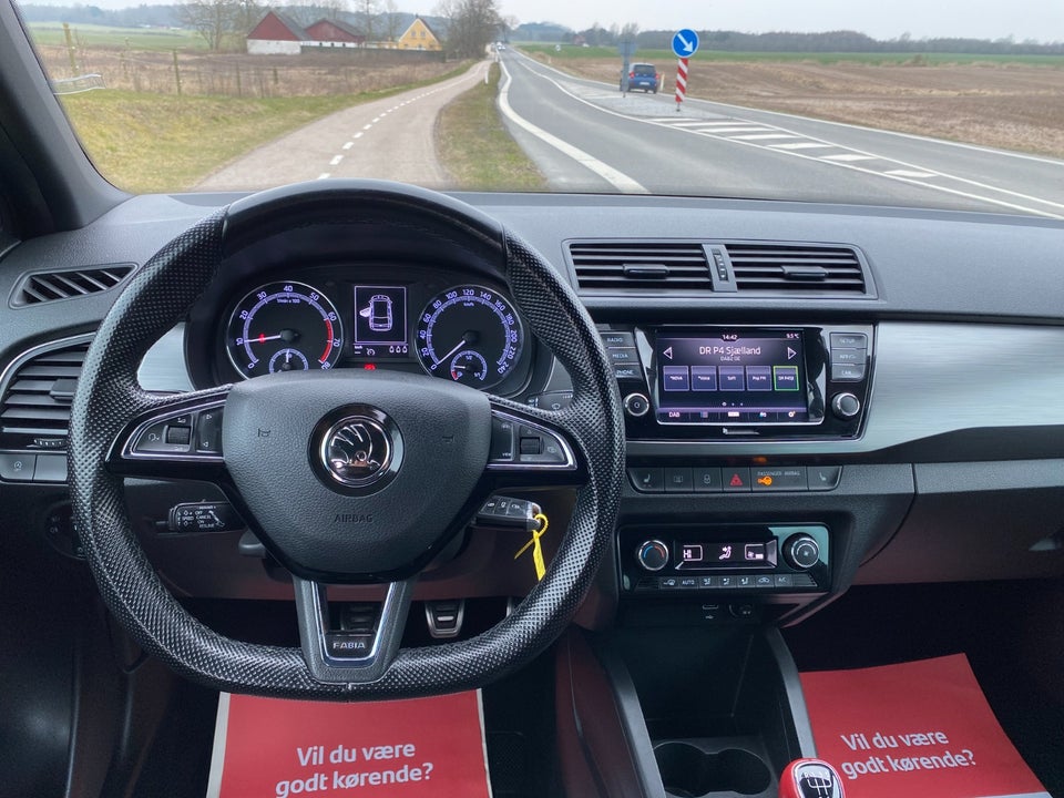 Skoda Fabia 1,0 TSi 95 Ambition Combi 5d
