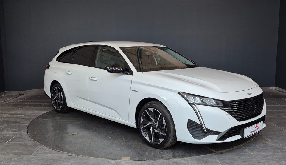 Peugeot 308 1,6 Hybrid Allure Pack SW EAT8 5d