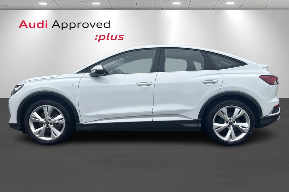 Audi Q4 e-tron 45 Progress Sportback 5d