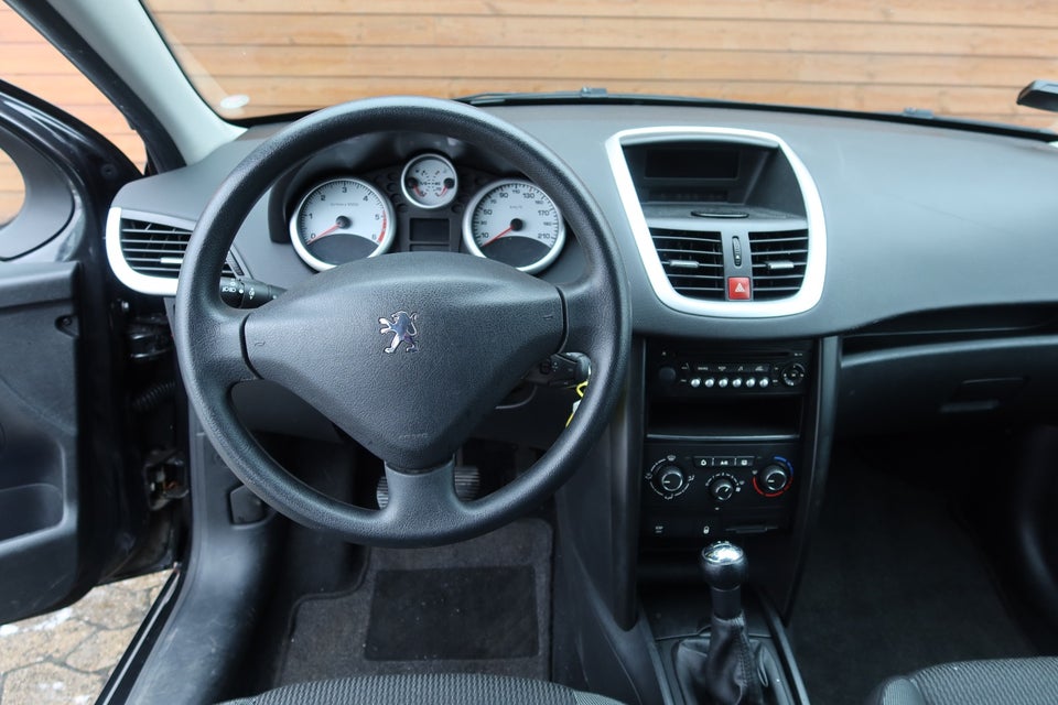 Peugeot 207 1,6 HDi 90 Comfort+ SW 5d