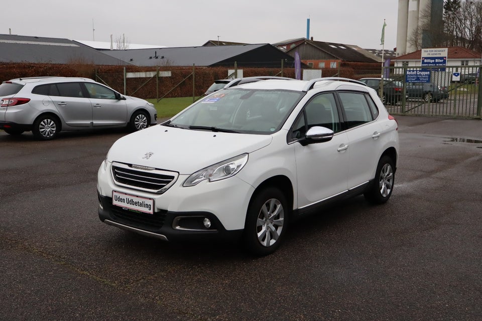 Peugeot 2008 1,2 VTi 82 Allure 5d