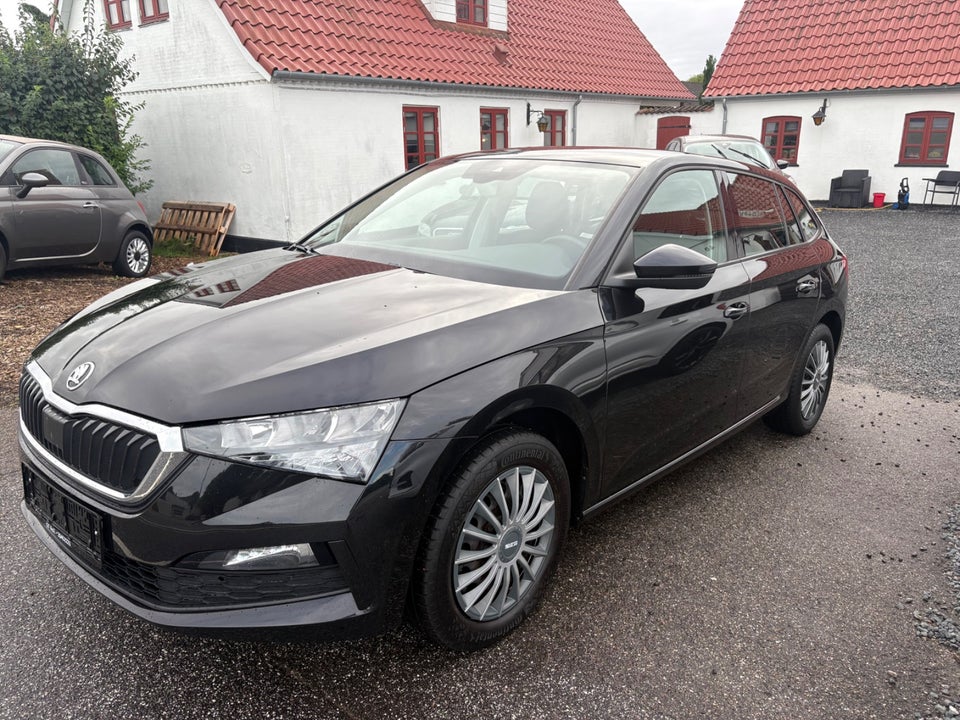 Skoda Scala 1,0 TSi 115 Ambition 5d