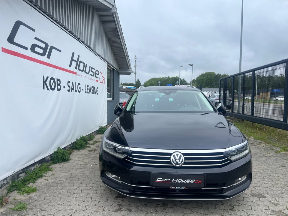 VW Passat 2,0 TDi 150 Highline+ Variant DSG 5d