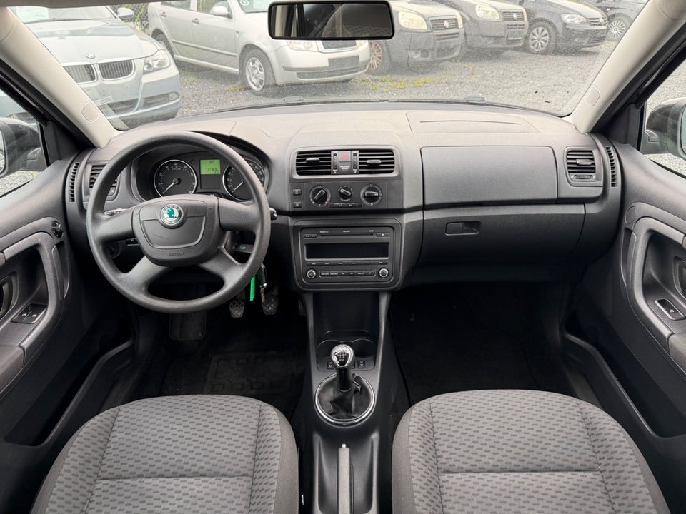 Skoda Fabia 1,2 TSi 86 Ambiente Combi 5d