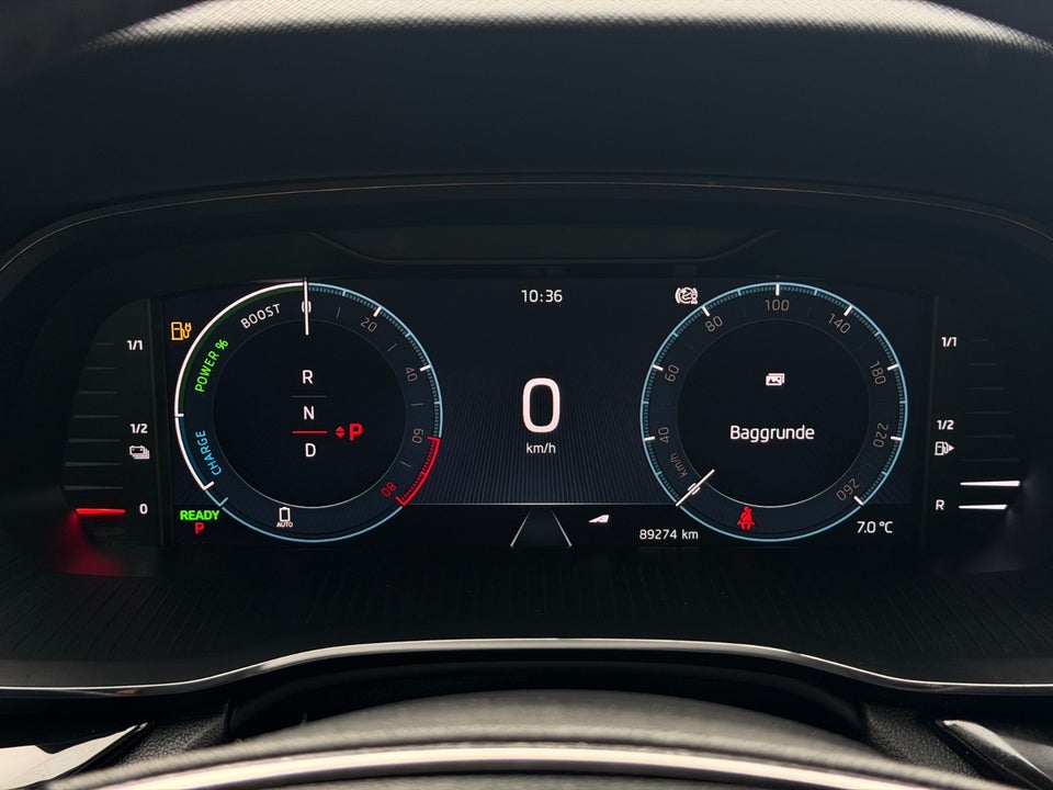 Skoda Octavia 1,4 TSi iV Combi DSG 5d