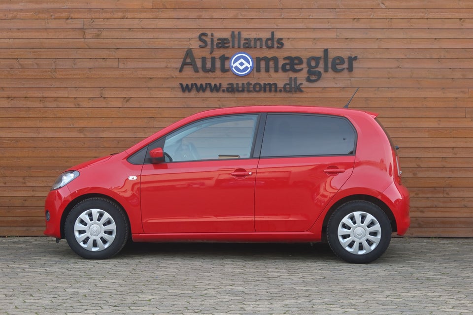 Skoda Citigo 1,0 MPi 60 Ambition 5d