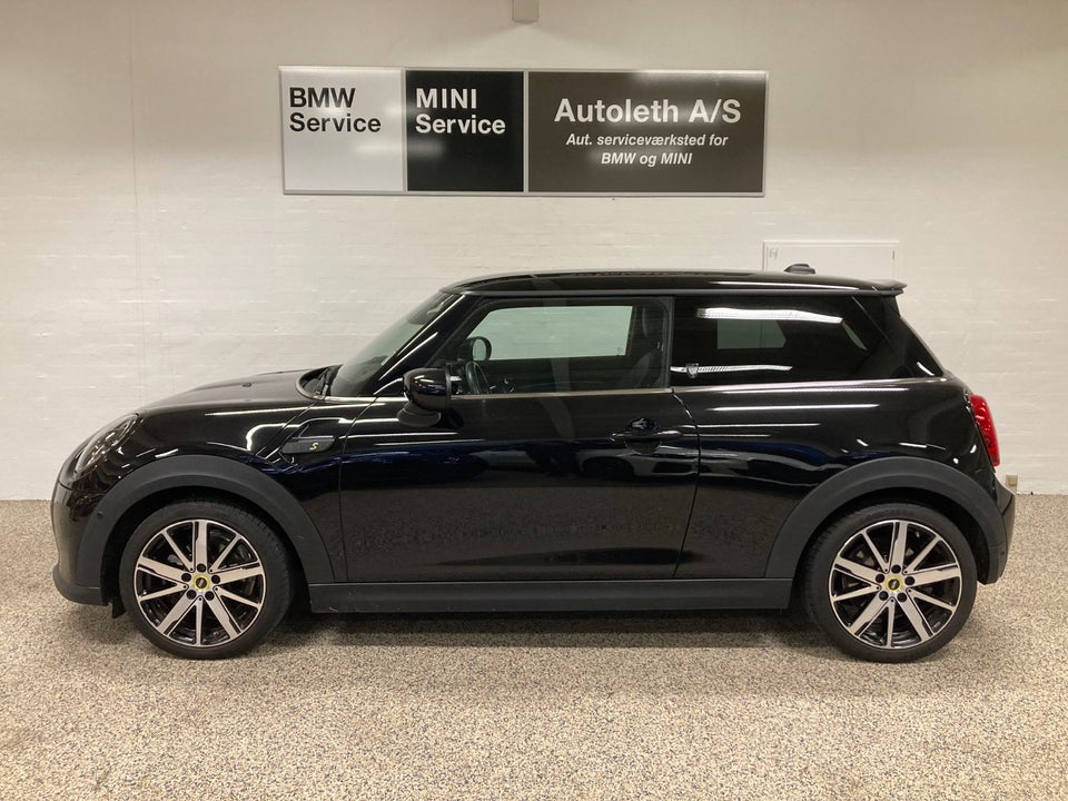 MINI Cooper SE Yours Trim 3d