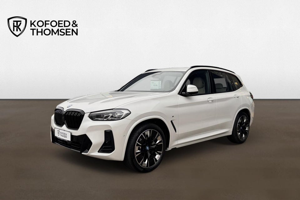 BMW iX3 Charged Plus M-Sport 5d