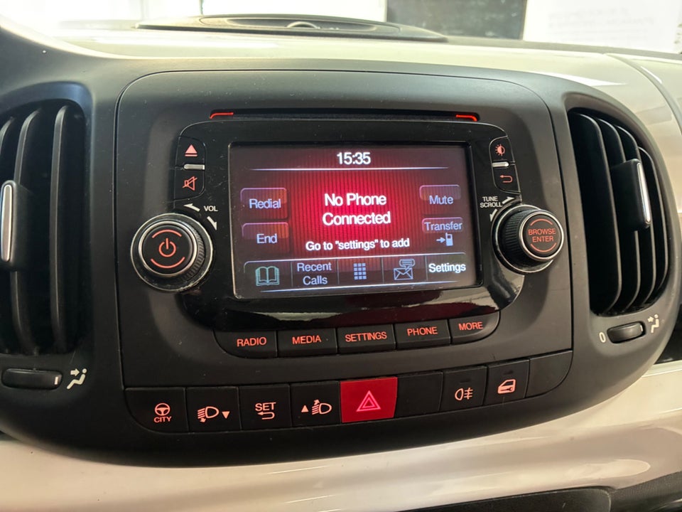 Fiat 500L 1,4 16V 95 Popstar 5d