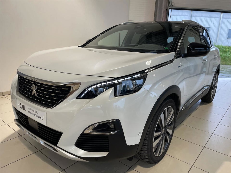 Peugeot 3008 1,6 Hybrid4 GT Premium EAT8 5d