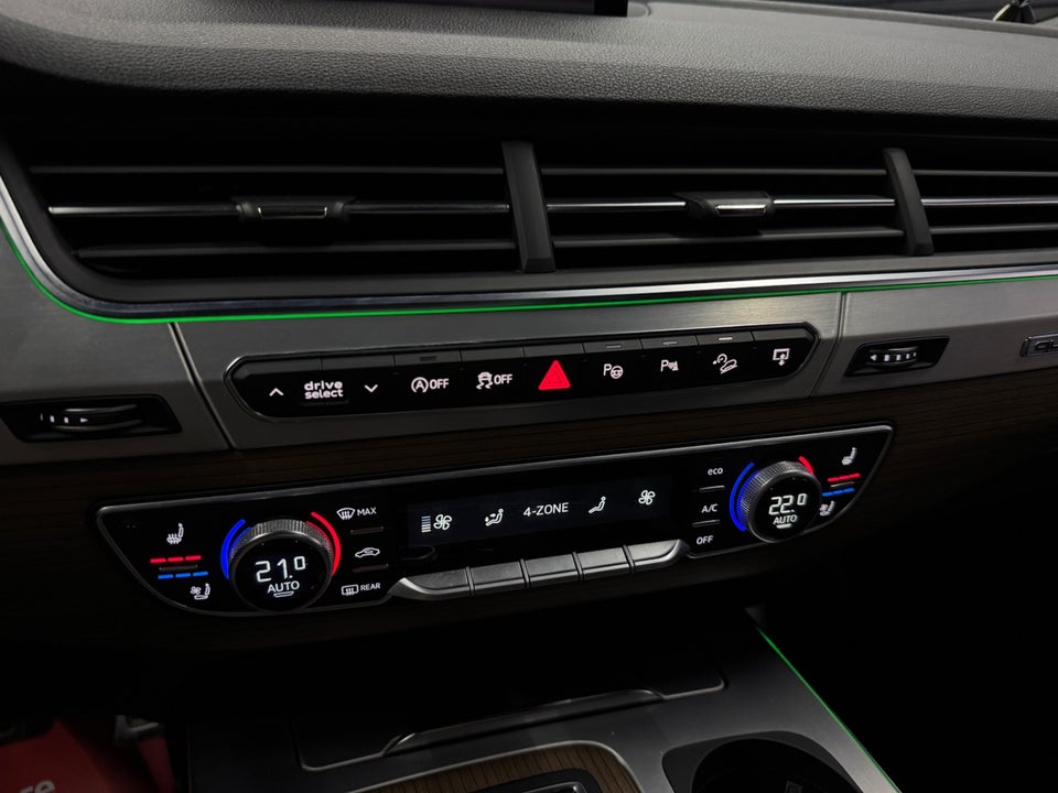 Audi SQ7 4,0 TDi quattro Tiptr. 7prs 5d