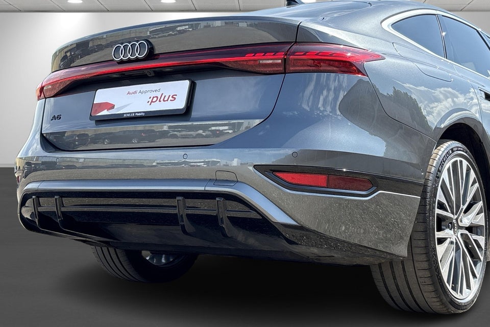 Audi A6 e-tron S-line plus performance Sportback 5d