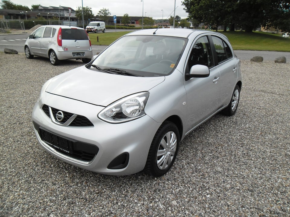Nissan Micra 1,2 Acenta 5d