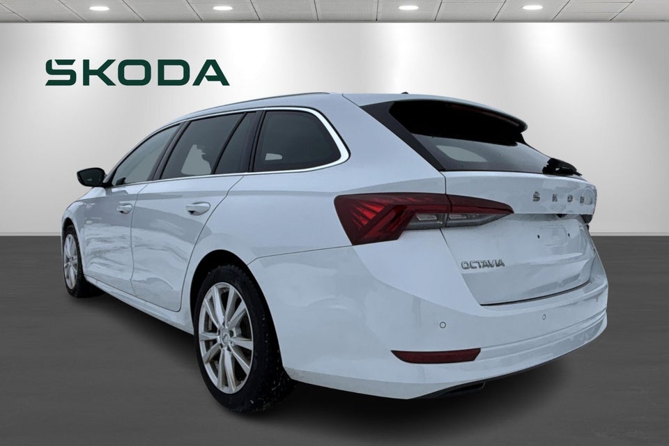 Skoda Octavia 1,4 TSi iV Combi DSG 5d