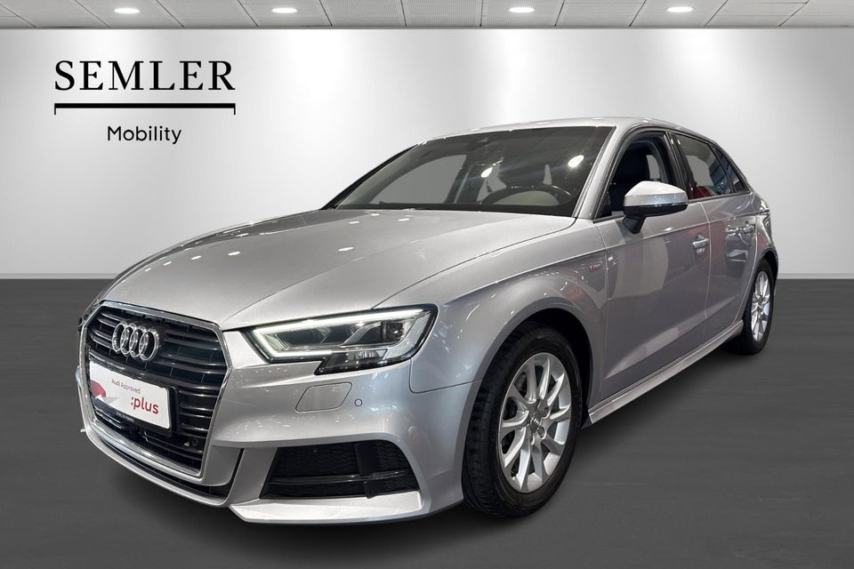 Audi A3 35 TFSi Limited plus Sportback S-tr. 5d