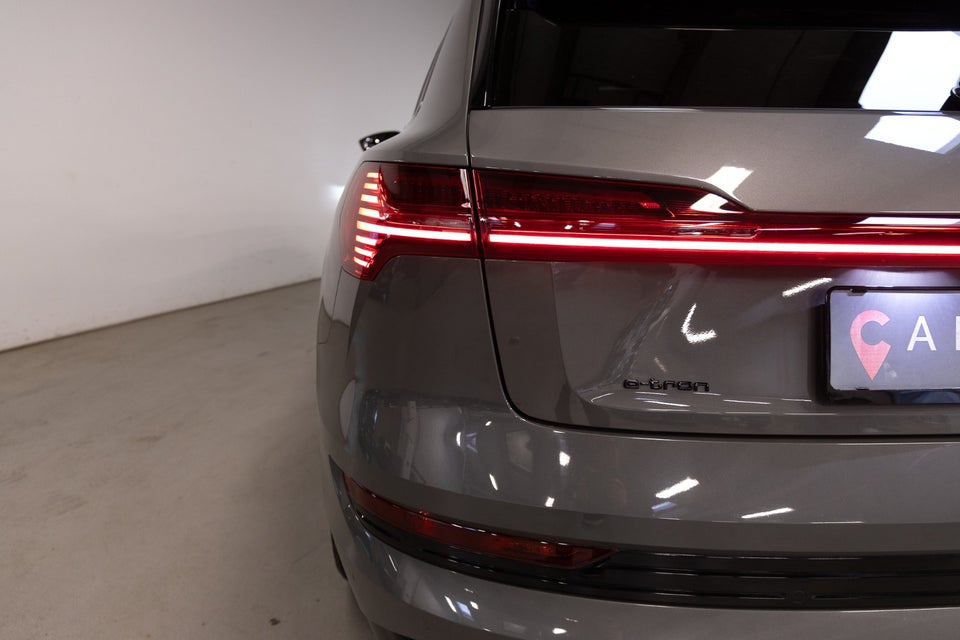 Audi e-tron 55 Black Edition Sportback quattro 5d