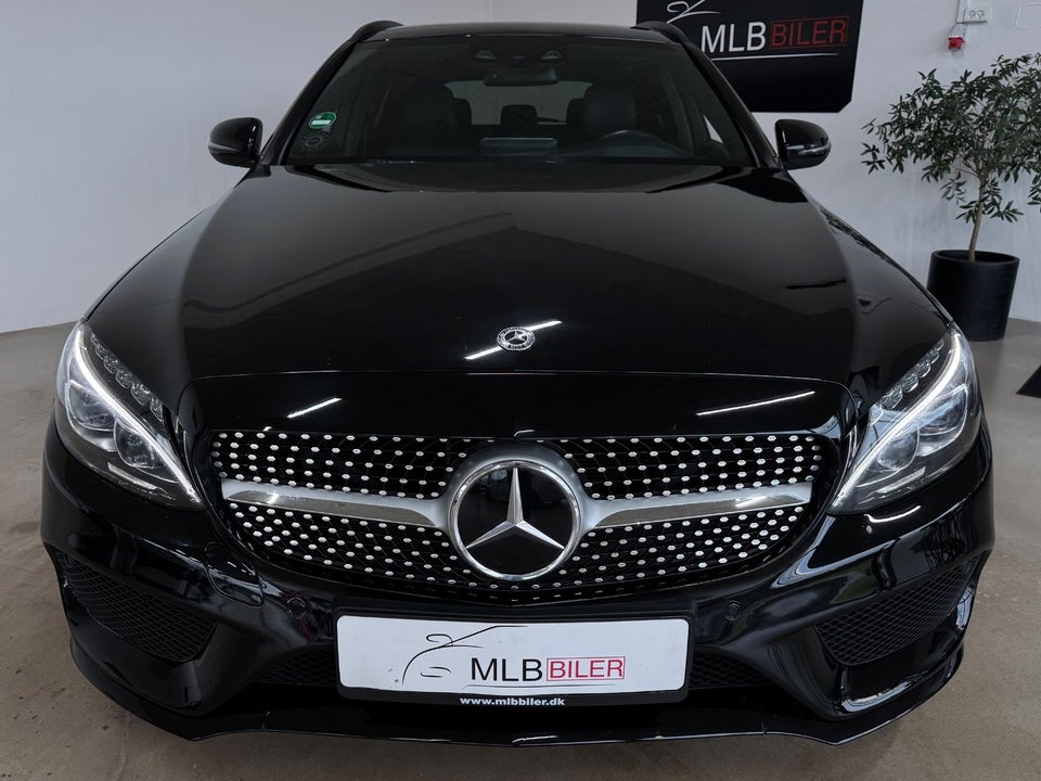 Mercedes C220 d 2,2 AMG Line stc. aut. 5d