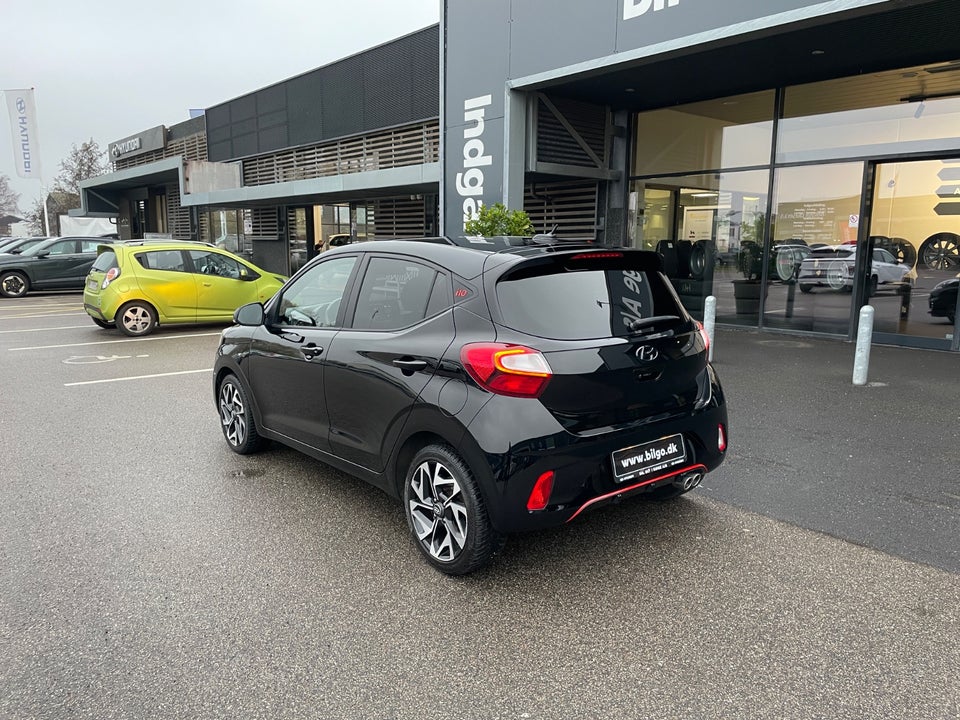 Hyundai i10 1,0 T-GDi N-Line 5d