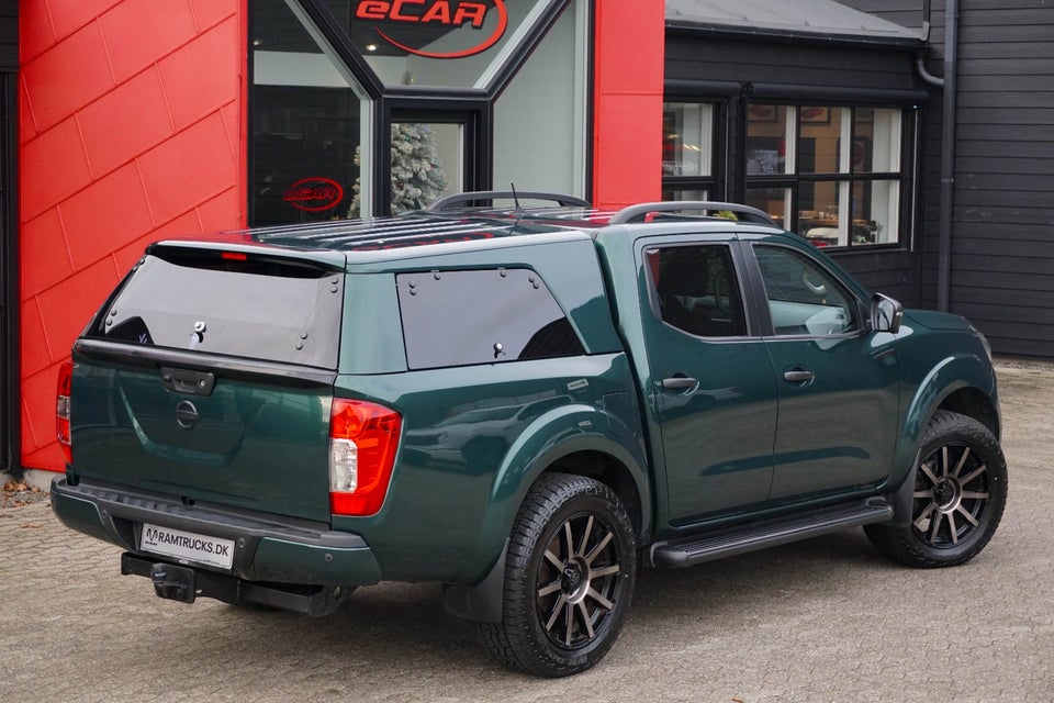 Nissan Navara 2,3 dCi 190 Db.Kab Tekna aut. 4d