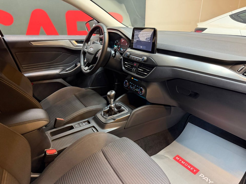 Ford Focus 1,5 EcoBlue Titanium stc. Van 5d