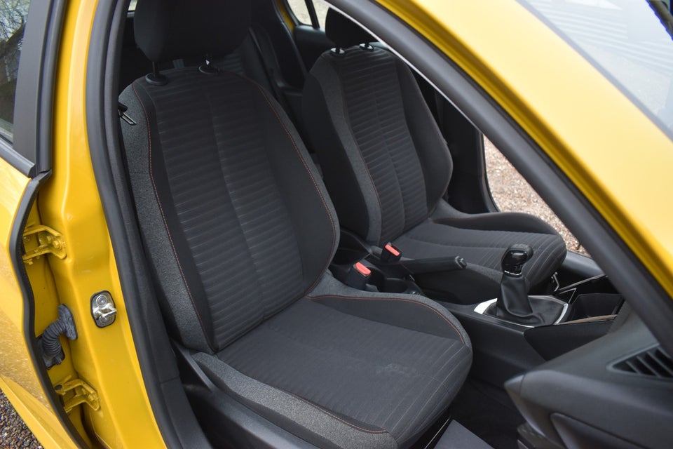 Peugeot 208 1,2 PureTech 75 Active+ 5d