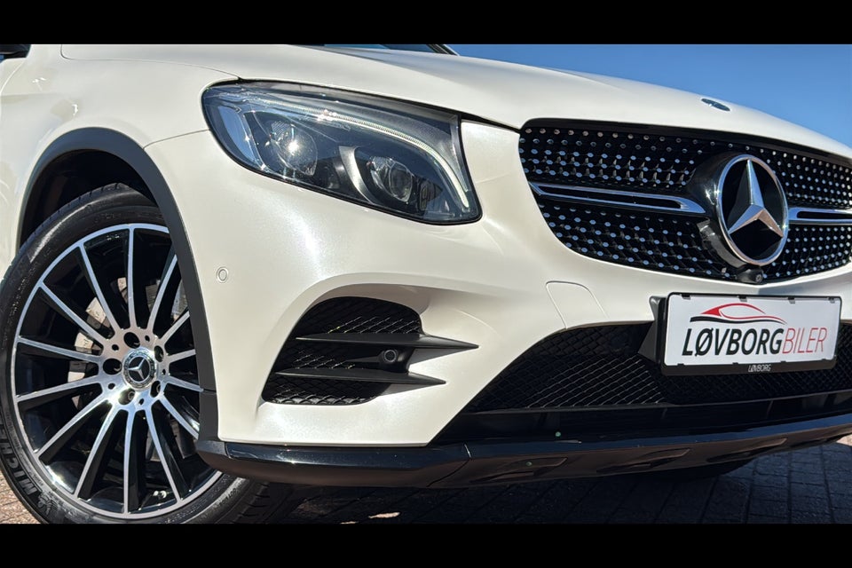 Mercedes GLC350 d 3,0 AMG Line Coupé aut. 4Matic 5d