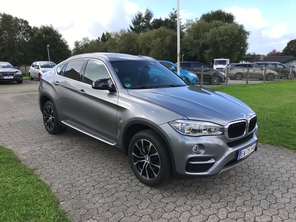 BMW X6 3,0 xDrive40d aut. 5d