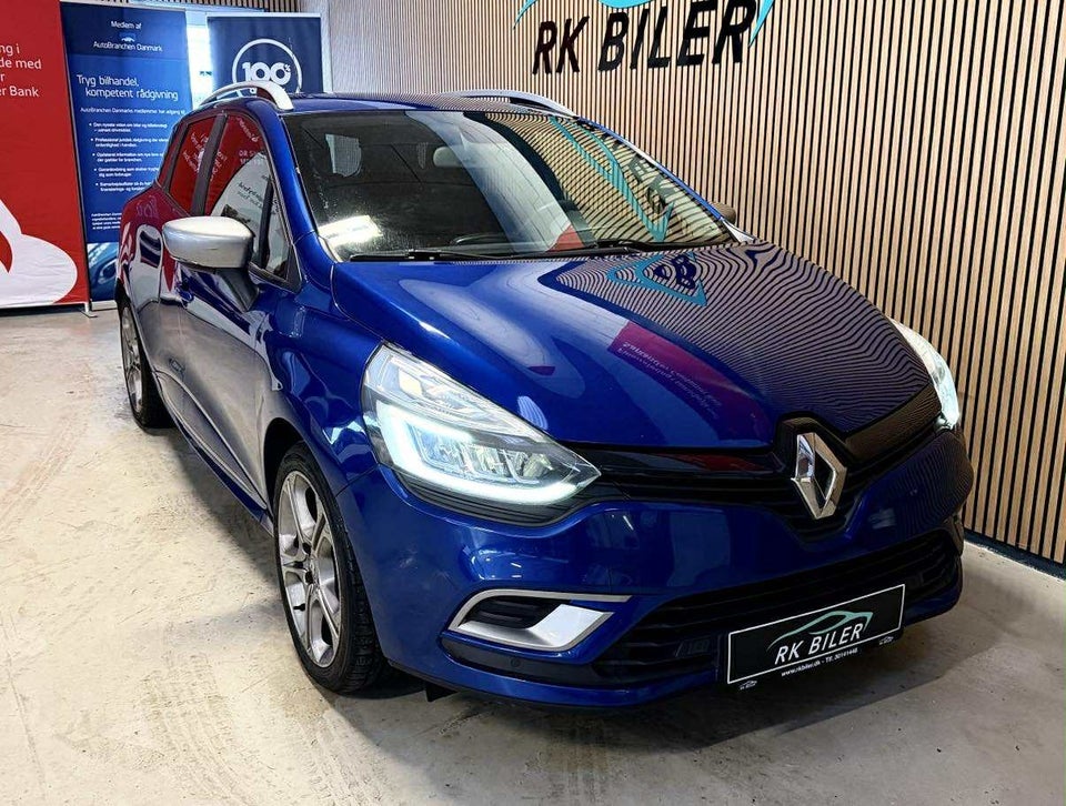 Renault Clio IV 1,2 TCe 120 GT-Line Sport Tourer 5d