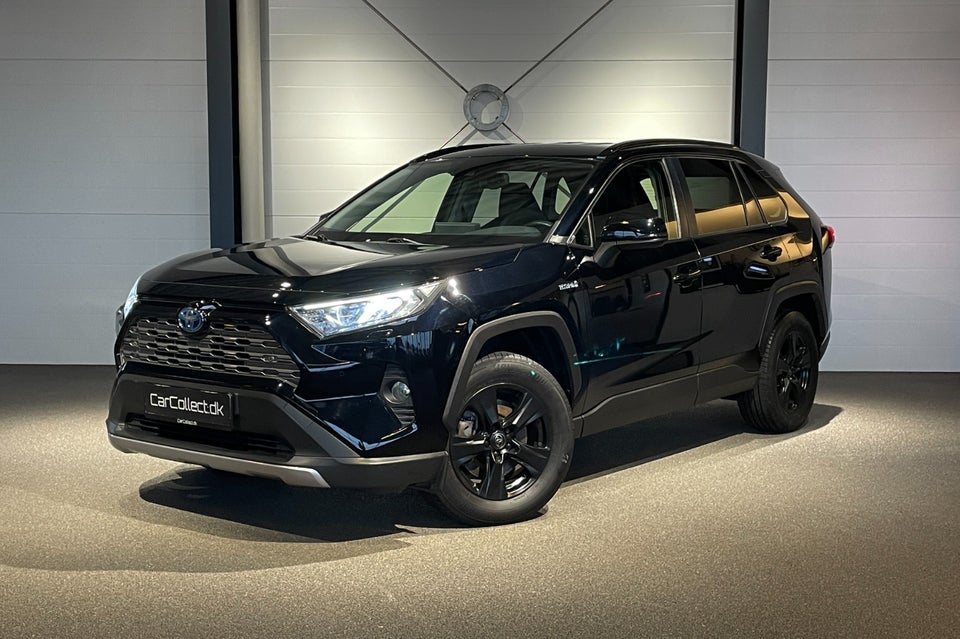 Toyota RAV4 2,5 Hybrid H3 Style MDS 5d