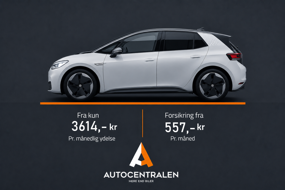 VW ID.3 79 GTX Performance+ 5d