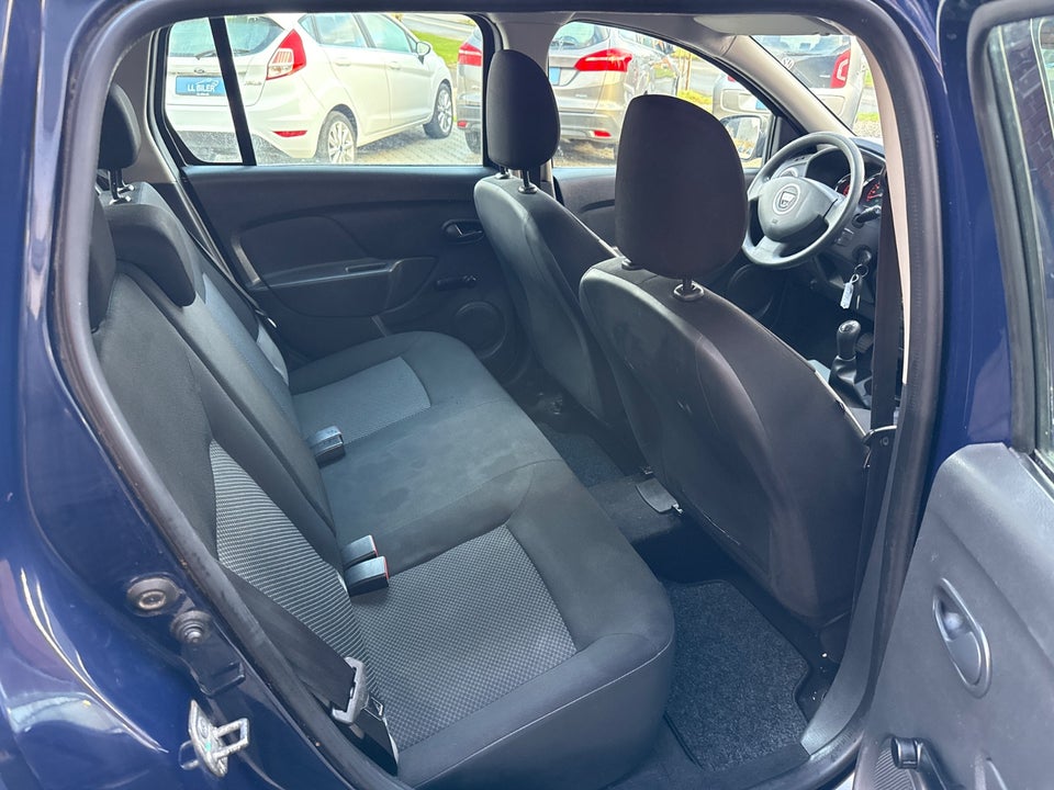 Dacia Logan 1,2 16V Ambiance MCV 5d