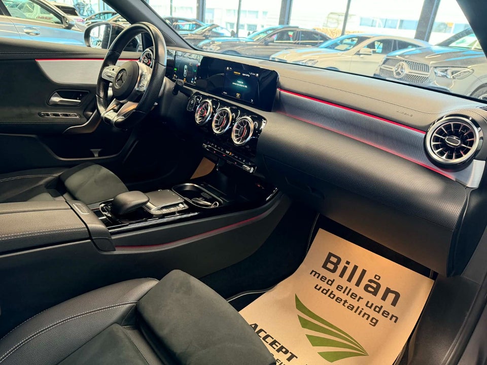 Mercedes A250 e 1,3 AMG Line Night Edition aut. 4d