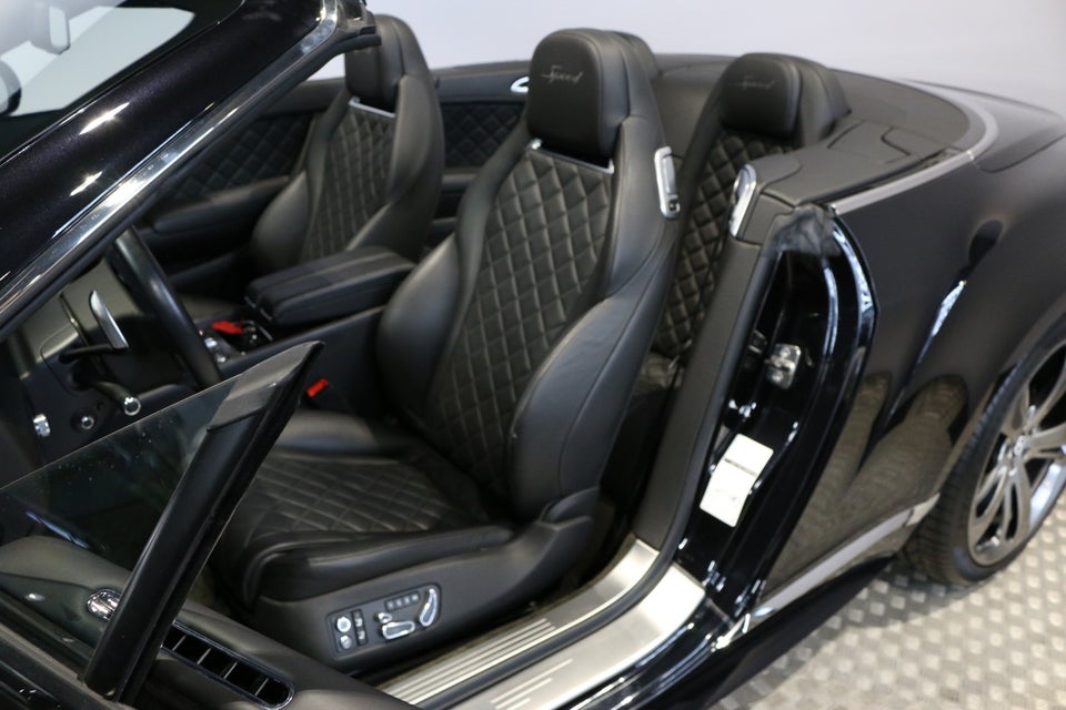 Bentley Continental GT 6,0 W12 Convertible Speed aut. 2d