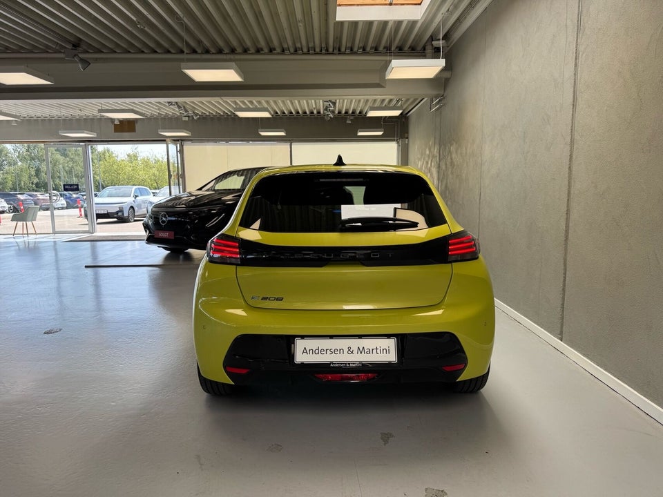 Peugeot e-208 50 Allure 5d