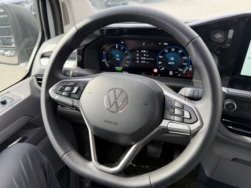 VW e-Transporter 64 Comfort Kassevogn SWB