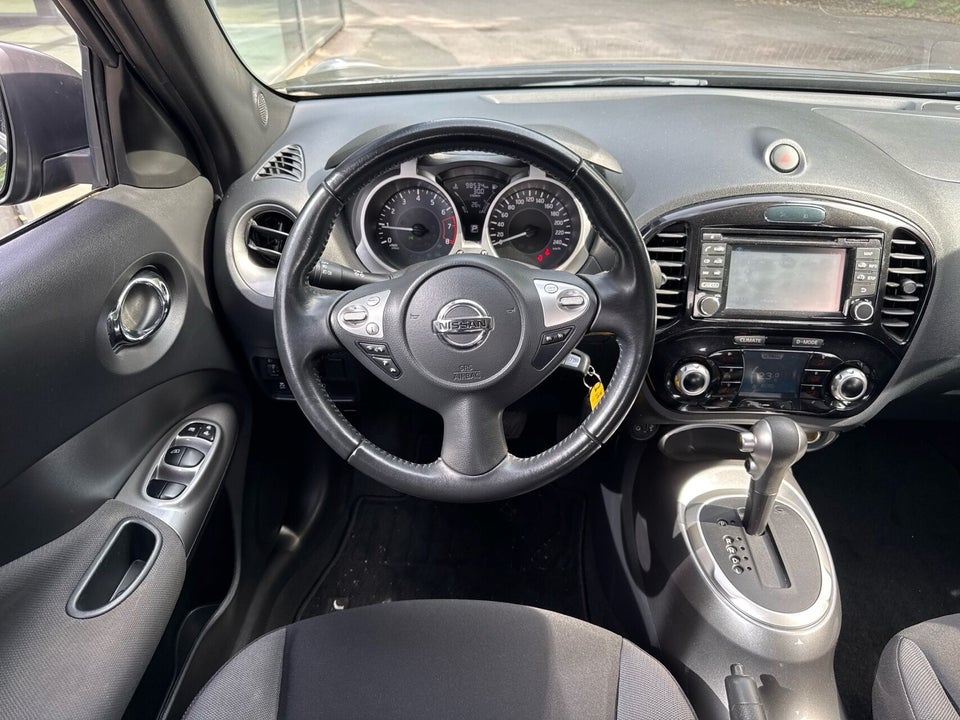 Nissan Juke 1,6 Tekna X-tr. 5d