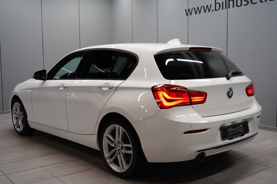 BMW 118d 2,0 aut. 5d