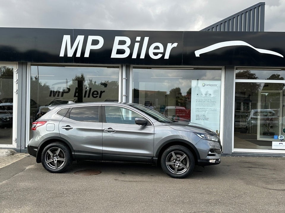 Nissan Qashqai 1,5 dCi 110 N-Connecta 5d