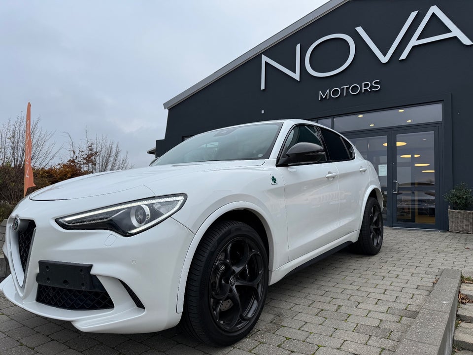 Alfa Romeo Stelvio 2,9 V6 Quadrifoglio aut. Q4 5d